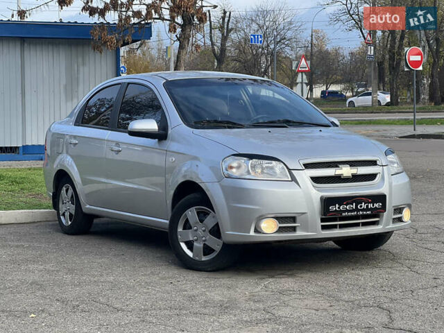 Сірий Шевроле Авео, об'ємом двигуна 1.6 л та пробігом 74 тис. км за 5099 $, фото 2 на Automoto.ua