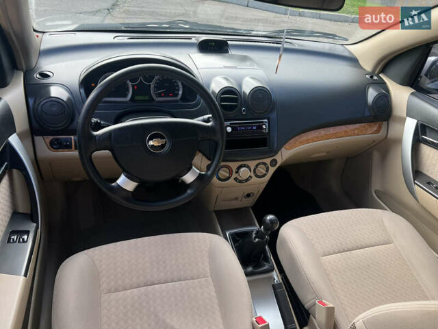 Сірий Шевроле Авео, об'ємом двигуна 1.6 л та пробігом 74 тис. км за 5099 $, фото 17 на Automoto.ua