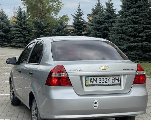 Серый Шевроле Авео, объемом двигателя 1.5 л и пробегом 161 тыс. км за 5300 $, фото 29 на Automoto.ua