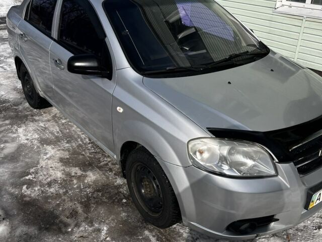 Серый Шевроле Авео, объемом двигателя 1.5 л и пробегом 297 тыс. км за 3000 $, фото 14 на Automoto.ua