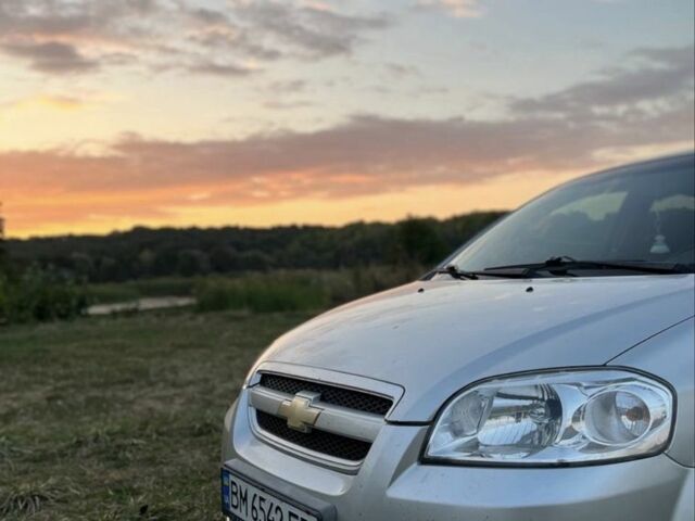 Серый Шевроле Авео, объемом двигателя 1.6 л и пробегом 120 тыс. км за 4350 $, фото 1 на Automoto.ua