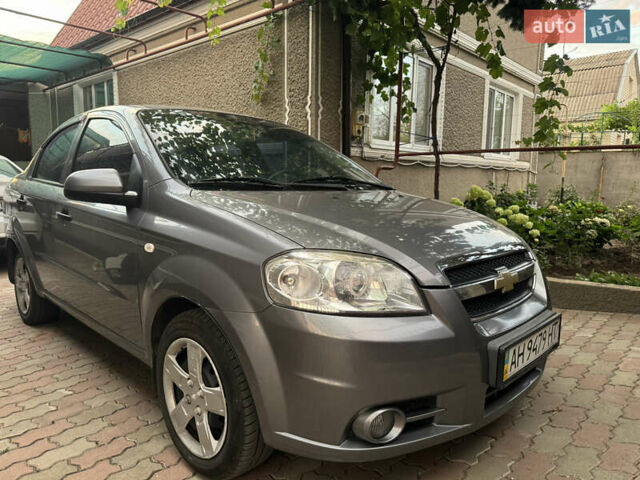 Сірий Шевроле Авео, об'ємом двигуна 1.5 л та пробігом 165 тис. км за 4800 $, фото 27 на Automoto.ua