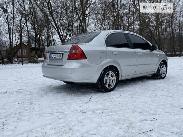 Серый Шевроле Авео, объемом двигателя 0 л и пробегом 219 тыс. км за 3500 $, фото 3 на Automoto.ua