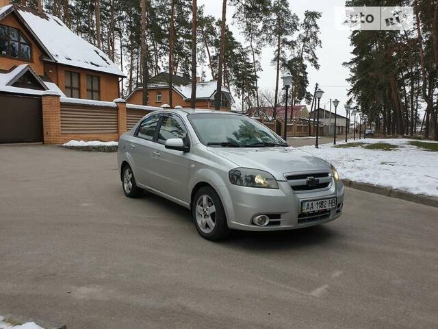 Сірий Шевроле Авео, об'ємом двигуна 1.6 л та пробігом 172 тис. км за 3900 $, фото 22 на Automoto.ua