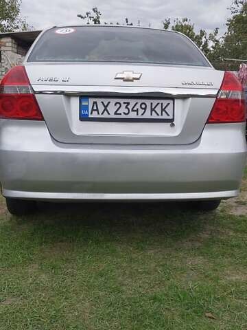 Серый Шевроле Авео, объемом двигателя 1.6 л и пробегом 282 тыс. км за 3500 $, фото 6 на Automoto.ua