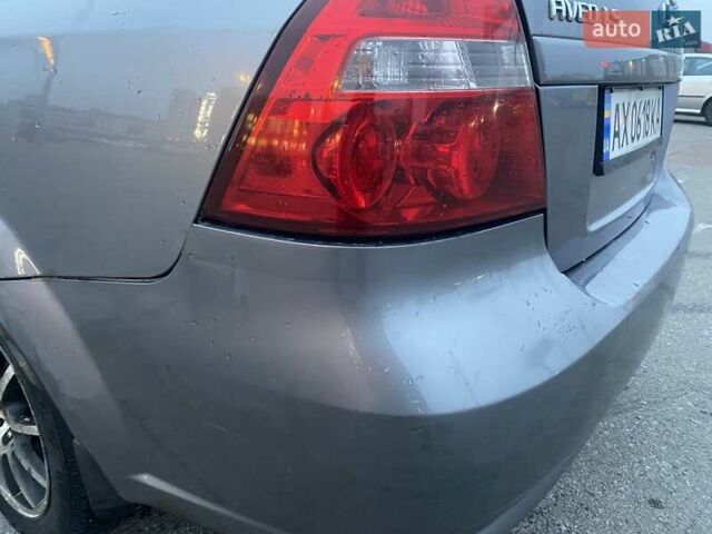 Сірий Шевроле Авео, об'ємом двигуна 1.5 л та пробігом 236 тис. км за 2900 $, фото 12 на Automoto.ua