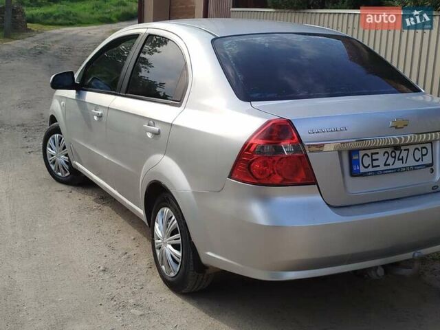 Сірий Шевроле Авео, об'ємом двигуна 1.6 л та пробігом 311 тис. км за 3550 $, фото 7 на Automoto.ua