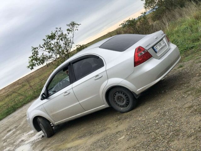 Серый Шевроле Авео, объемом двигателя 1.6 л и пробегом 2 тыс. км за 3200 $, фото 2 на Automoto.ua