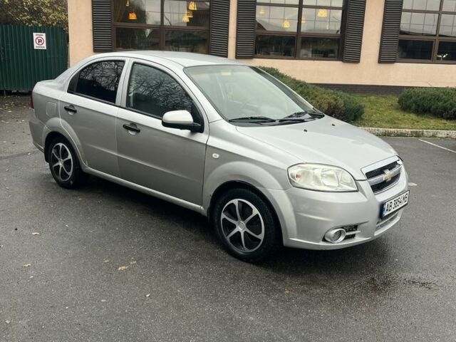 Серый Шевроле Авео, объемом двигателя 1.5 л и пробегом 220 тыс. км за 3000 $, фото 8 на Automoto.ua