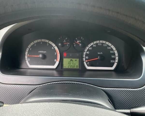 Серый Шевроле Авео, объемом двигателя 1.5 л и пробегом 235 тыс. км за 3900 $, фото 7 на Automoto.ua