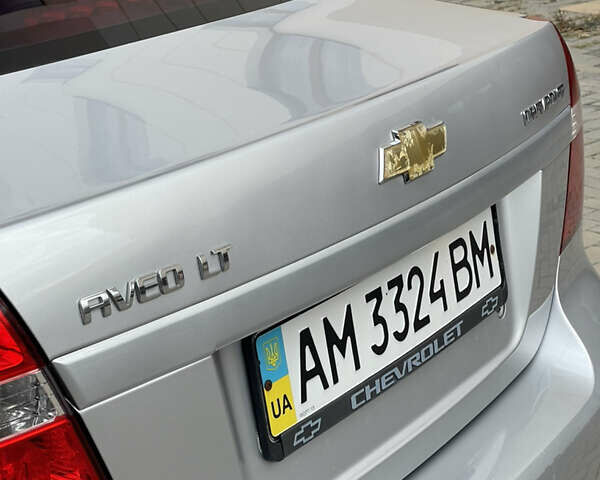 Серый Шевроле Авео, объемом двигателя 1.5 л и пробегом 161 тыс. км за 5300 $, фото 52 на Automoto.ua