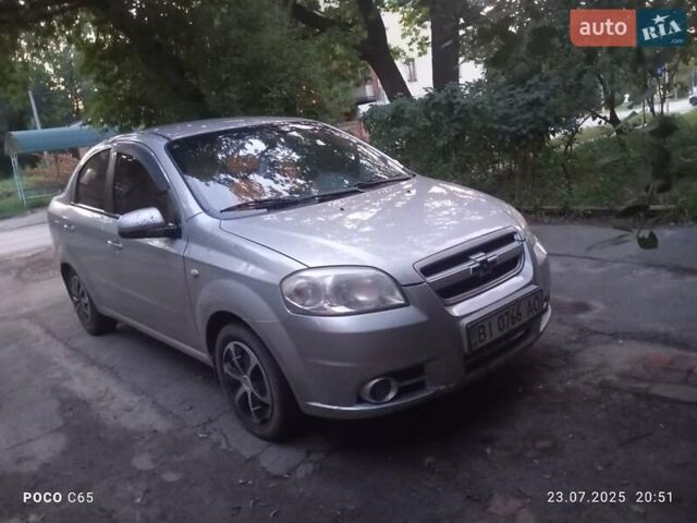 Серый Шевроле Авео, объемом двигателя 1.6 л и пробегом 250 тыс. км за 2900 $, фото 23 на Automoto.ua