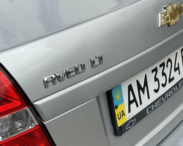 Серый Шевроле Авео, объемом двигателя 1.5 л и пробегом 161 тыс. км за 5300 $, фото 51 на Automoto.ua