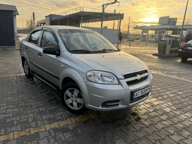 Серый Шевроле Авео, объемом двигателя 1.5 л и пробегом 250 тыс. км за 2100 $, фото 3 на Automoto.ua