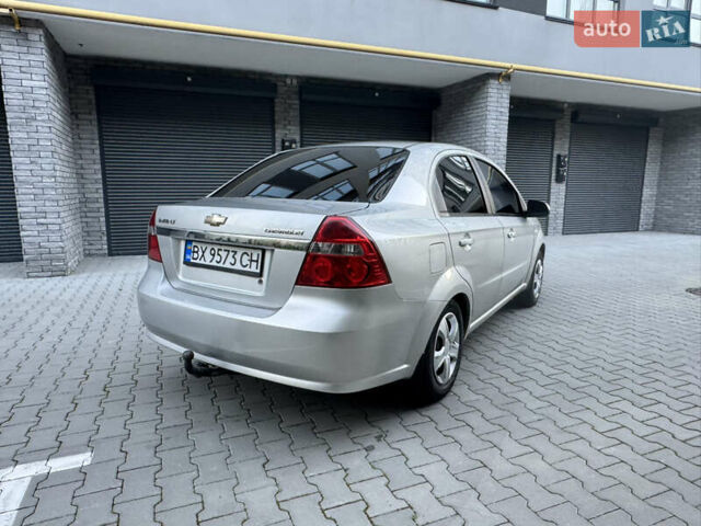 Сірий Шевроле Авео, об'ємом двигуна 1.6 л та пробігом 155 тис. км за 3599 $, фото 13 на Automoto.ua