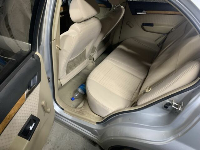 Серый Шевроле Авео, объемом двигателя 1.6 л и пробегом 190 тыс. км за 1600 $, фото 10 на Automoto.ua