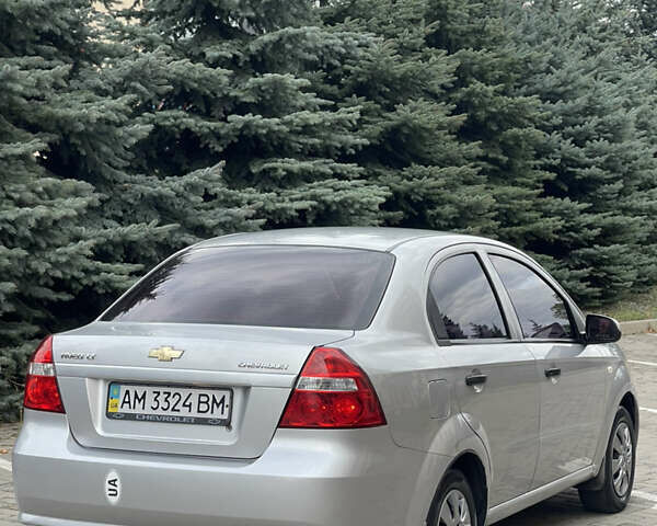 Серый Шевроле Авео, объемом двигателя 1.5 л и пробегом 161 тыс. км за 5300 $, фото 25 на Automoto.ua
