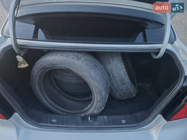 Серый Шевроле Авео, объемом двигателя 1.5 л и пробегом 164 тыс. км за 3700 $, фото 14 на Automoto.ua