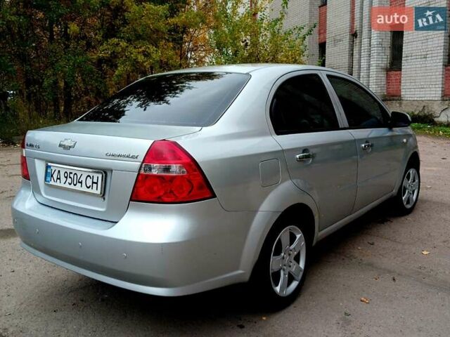 Серый Шевроле Авео, объемом двигателя 1.5 л и пробегом 220 тыс. км за 4100 $, фото 8 на Automoto.ua