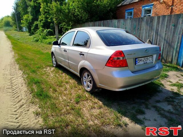 Серый Шевроле Авео, объемом двигателя 1.5 л и пробегом 185 тыс. км за 2700 $, фото 9 на Automoto.ua