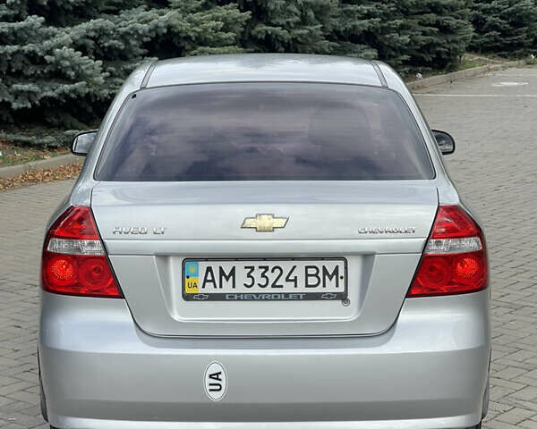 Серый Шевроле Авео, объемом двигателя 1.5 л и пробегом 161 тыс. км за 5300 $, фото 17 на Automoto.ua