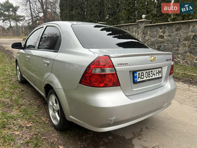 Серый Шевроле Авео, объемом двигателя 1.4 л и пробегом 170 тыс. км за 2500 $, фото 12 на Automoto.ua
