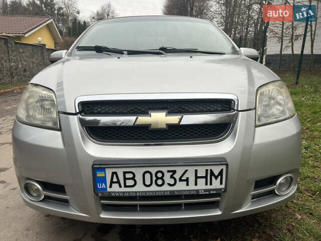 Сірий Шевроле Авео, об'ємом двигуна 1.4 л та пробігом 170 тис. км за 2999 $, фото 16 на Automoto.ua
