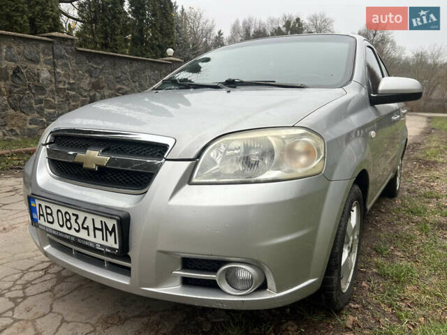 Серый Шевроле Авео, объемом двигателя 1.4 л и пробегом 170 тыс. км за 2500 $, фото 4 на Automoto.ua