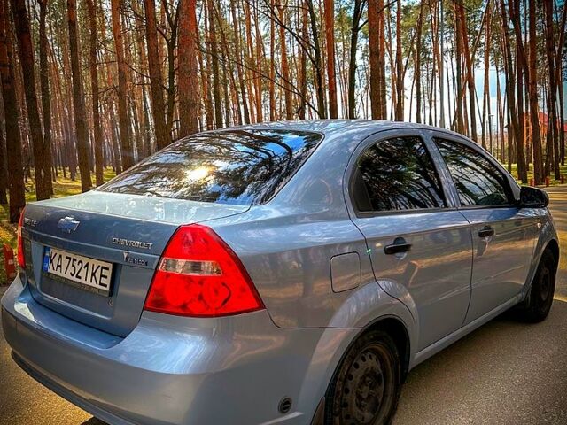 Сірий Шевроле Авео, об'ємом двигуна 1.5 л та пробігом 214 тис. км за 4250 $, фото 7 на Automoto.ua