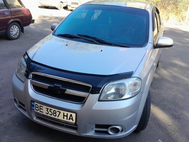 Серый Шевроле Авео, объемом двигателя 1.5 л и пробегом 245 тыс. км за 3400 $, фото 9 на Automoto.ua