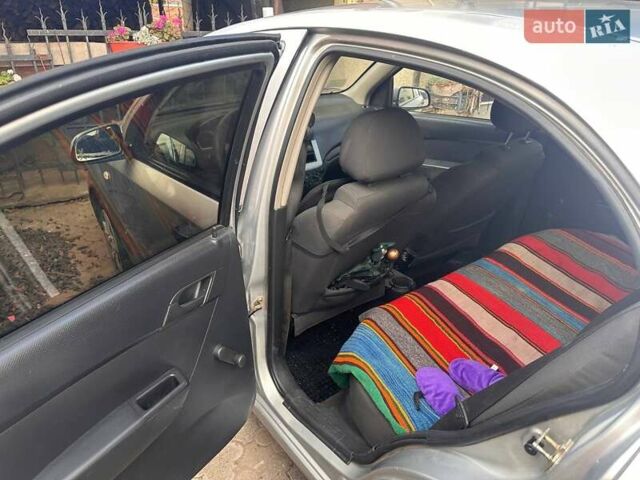 Сірий Шевроле Авео, об'ємом двигуна 1.5 л та пробігом 147 тис. км за 2700 $, фото 10 на Automoto.ua