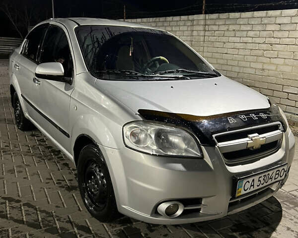 Сірий Шевроле Авео, об'ємом двигуна 1.6 л та пробігом 63 тис. км за 4200 $, фото 7 на Automoto.ua