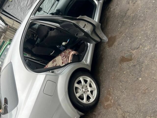 Серый Шевроле Авео, объемом двигателя 1.5 л и пробегом 212 тыс. км за 4800 $, фото 3 на Automoto.ua