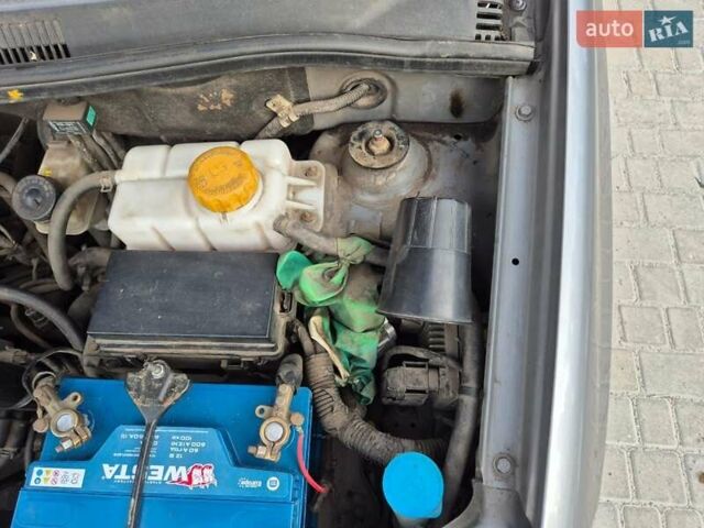 Серый Шевроле Авео, объемом двигателя 1.5 л и пробегом 191 тыс. км за 5000 $, фото 19 на Automoto.ua