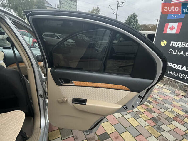 Серый Шевроле Авео, объемом двигателя 1.6 л и пробегом 185 тыс. км за 3499 $, фото 19 на Automoto.ua