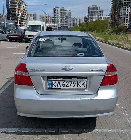Сірий Шевроле Авео, об'ємом двигуна 1.4 л та пробігом 119 тис. км за 3500 $, фото 8 на Automoto.ua