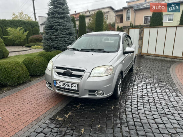 Серый Шевроле Авео, объемом двигателя 1.6 л и пробегом 214 тыс. км за 2650 $, фото 7 на Automoto.ua