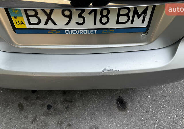 Серый Шевроле Авео, объемом двигателя 1.6 л и пробегом 203 тыс. км за 3700 $, фото 19 на Automoto.ua