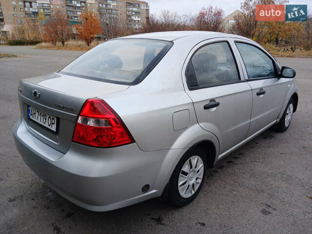 Серый Шевроле Авео, объемом двигателя 1.5 л и пробегом 125 тыс. км за 3250 $, фото 6 на Automoto.ua