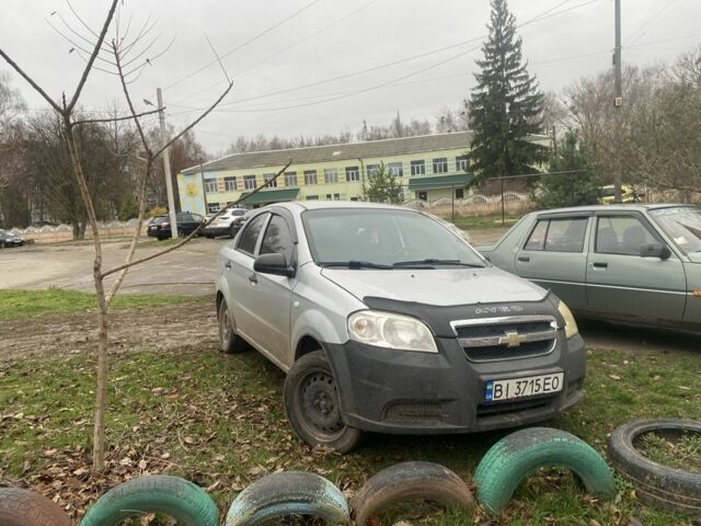Серый Шевроле Авео, объемом двигателя 0 л и пробегом 180 тыс. км за 2000 $, фото 1 на Automoto.ua