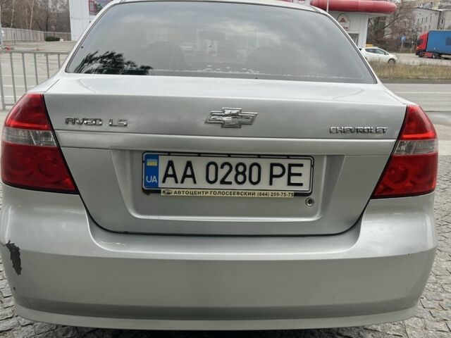 Серый Шевроле Авео, объемом двигателя 1.5 л и пробегом 240 тыс. км за 3300 $, фото 4 на Automoto.ua