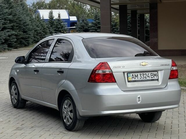Серый Шевроле Авео, объемом двигателя 1.5 л и пробегом 161 тыс. км за 4999 $, фото 4 на Automoto.ua