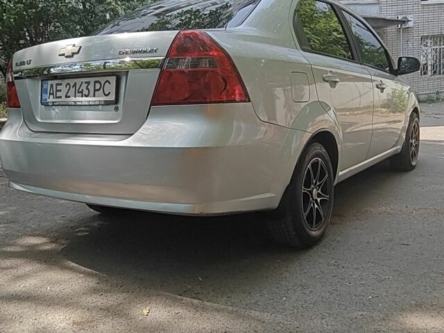 Серый Шевроле Авео, объемом двигателя 1.6 л и пробегом 128 тыс. км за 3999 $, фото 6 на Automoto.ua