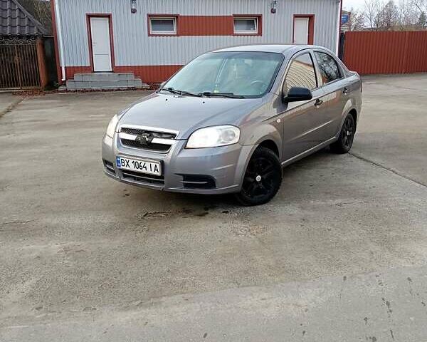 Серый Шевроле Авео, объемом двигателя 1.5 л и пробегом 200 тыс. км за 3000 $, фото 16 на Automoto.ua