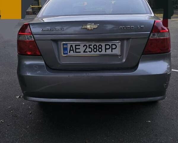 Серый Шевроле Авео, объемом двигателя 1.5 л и пробегом 210 тыс. км за 3500 $, фото 5 на Automoto.ua