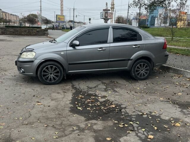 Серый Шевроле Авео, объемом двигателя 1.5 л и пробегом 195 тыс. км за 3500 $, фото 7 на Automoto.ua