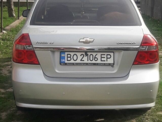 Серый Шевроле Авео, объемом двигателя 1.6 л и пробегом 270 тыс. км за 4500 $, фото 5 на Automoto.ua