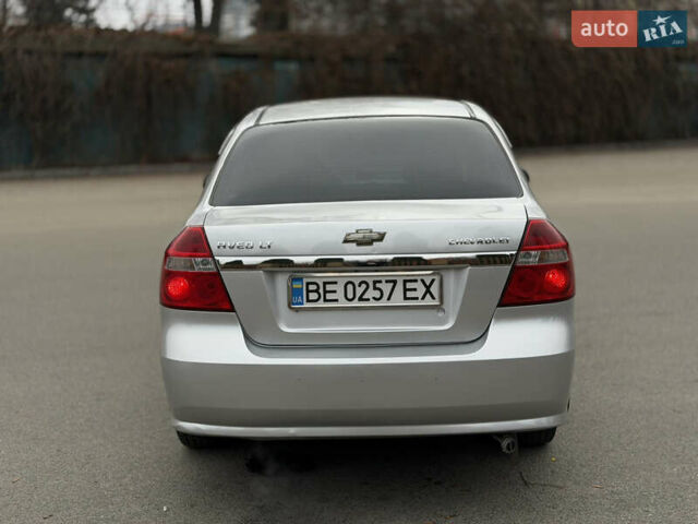 Серый Шевроле Авео, объемом двигателя 1.6 л и пробегом 240 тыс. км за 3200 $, фото 4 на Automoto.ua