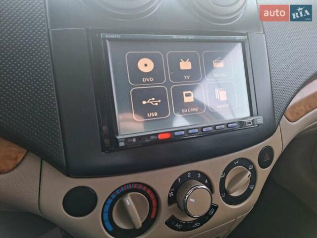 Сірий Шевроле Авео, об'ємом двигуна 1.6 л та пробігом 76 тис. км за 5300 $, фото 26 на Automoto.ua