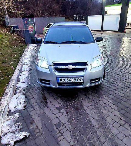 Серый Шевроле Авео, объемом двигателя 1.5 л и пробегом 210 тыс. км за 3700 $, фото 8 на Automoto.ua